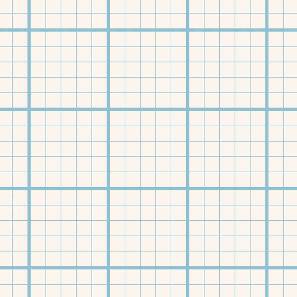 Graph Paper in Berry Blue