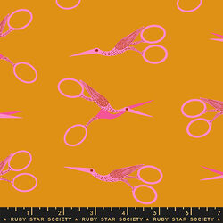 Stork Scissors in Honey