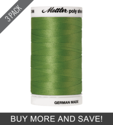 Bright Mint (2596-5610) - Poly Sheen - 875 Yards (3 Pack)