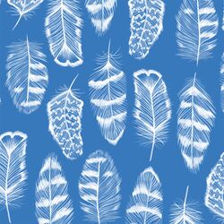 Plume in Cerulean