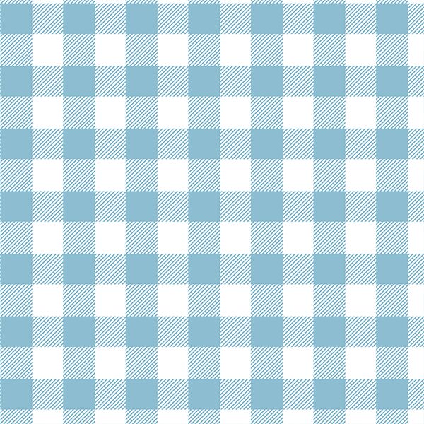 Medium Buffalo Plaid in Breeze