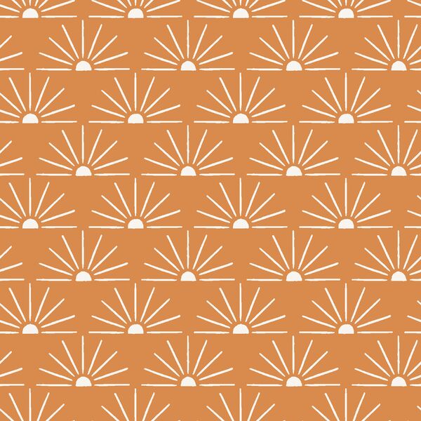 Retro Suns in Golden Brown