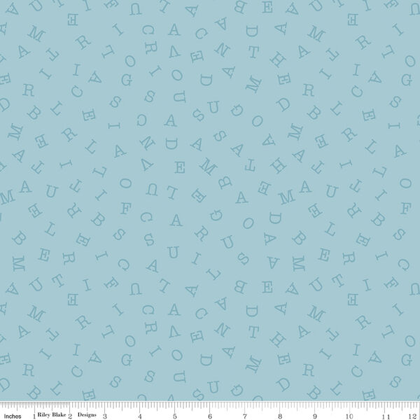 Word Search in Blue