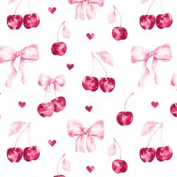 Ribbon Cherries in Blooming