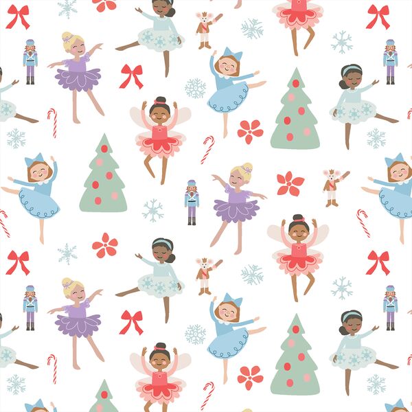 Ballerinas in Candy