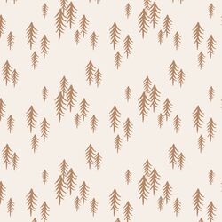 Winter Forest in Candlelight