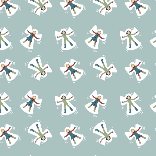 Snow Angels in Flurries