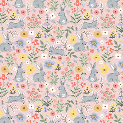 Bunny Floral in Pink