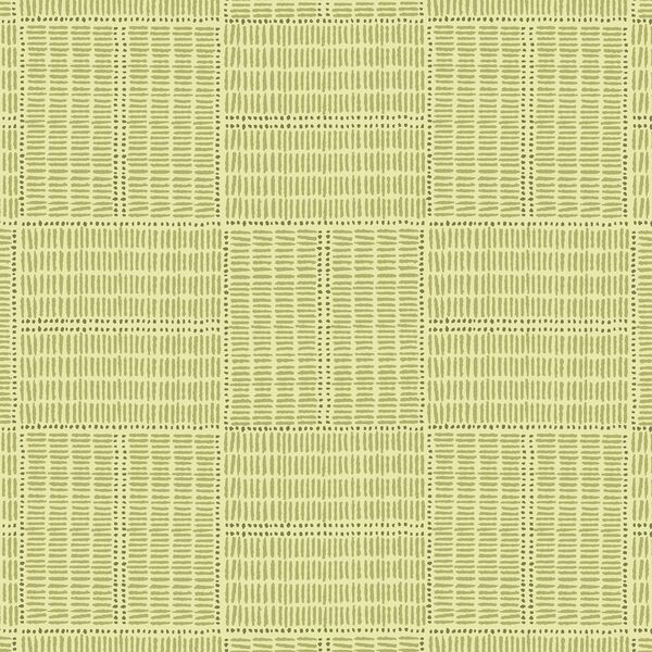 Summer Check in Green Pear