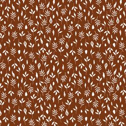 Leaves in Mahogany