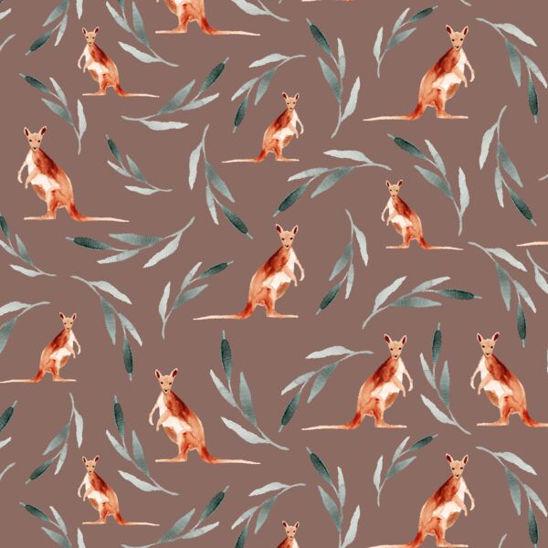 Kangaroos in Earth
