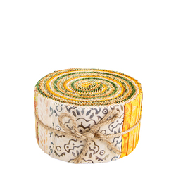 Expressions Batiks 2.5" Strip Roll in Tropical Harvest
