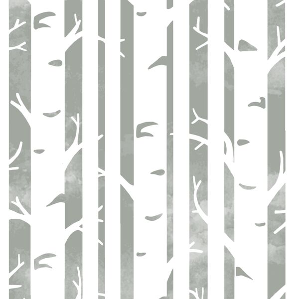 Big Birches in Sage