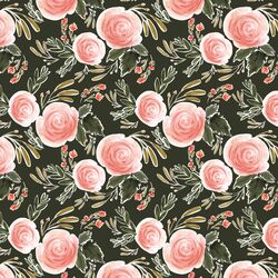 Rhapsody Blooms in Deep Ivy