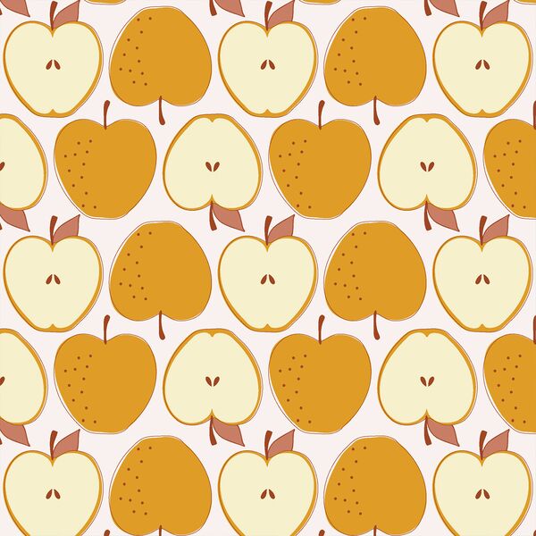 Apple Orchard in Golden Delicious