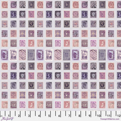 Stamps in Purple