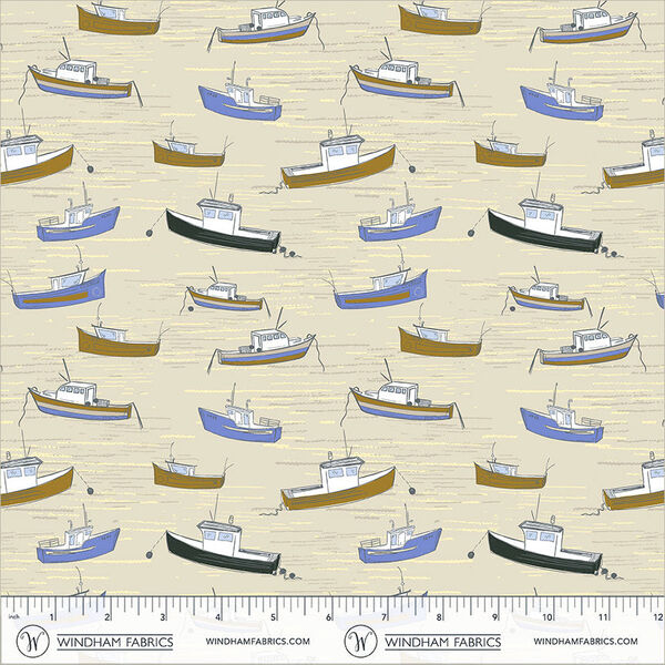 Bonnie Boats in Pearl