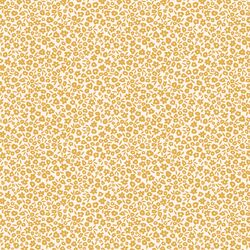Small Flower Field in Pineapple Yellow