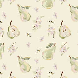 Sweet Pear Serenade in Buttercup