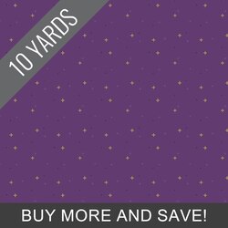 Sparkler in Eggplant - 10 Yard Bolt