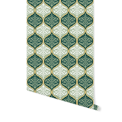 Damask in Emerald