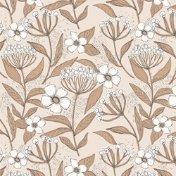 Queen Ann's Lace in Vintage Rose