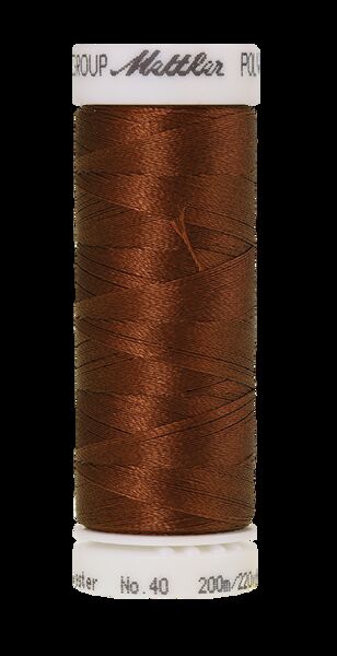 Rust (3406-1342) - Poly Sheen - 220 Yards