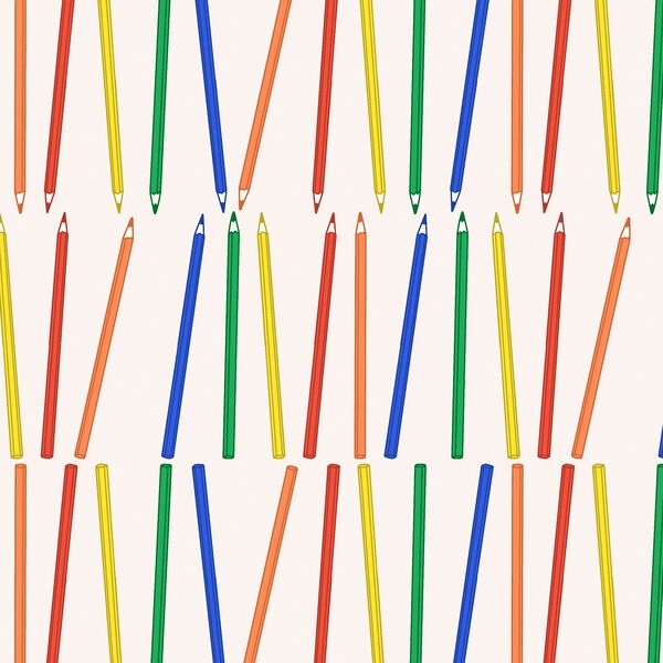 Colored Pencils in Primary