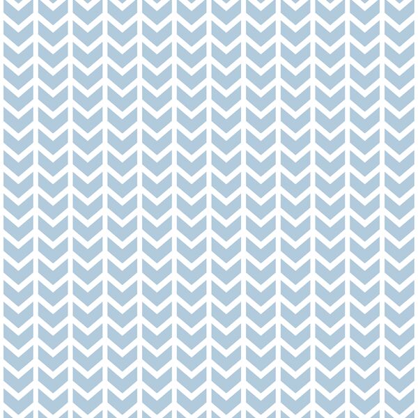 Broken Chevron in Sky
