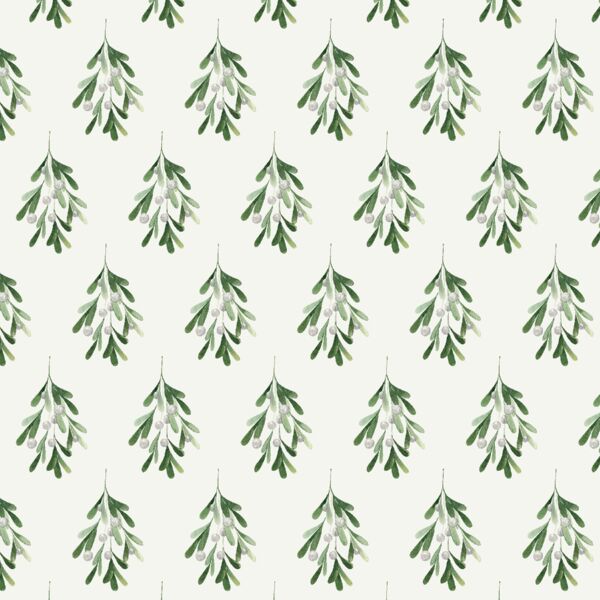 Mistletoe in Snow