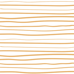 Wavy Stripe in White