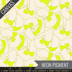 Seagrapes Canvas in Neon Yellow