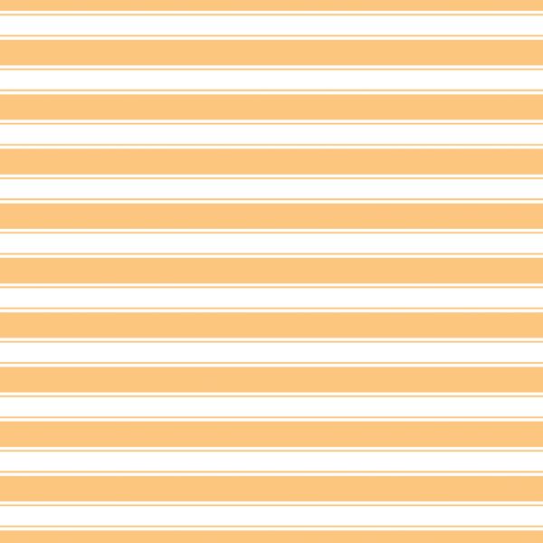 Little Stripes in Creamsicle