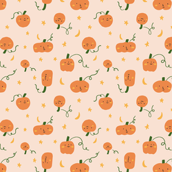 Pumpkin Patch in Squash Blossom
