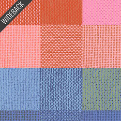 Simple Squares Wideback in Multi