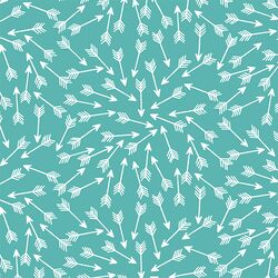 Arrows in Seafoam