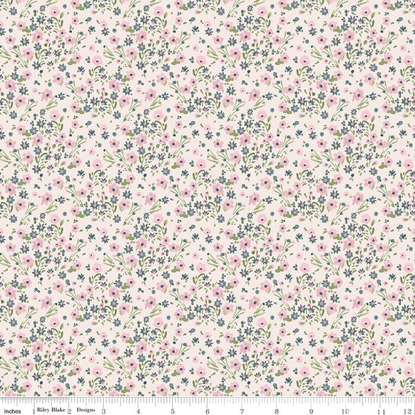 Blossoms in Cream