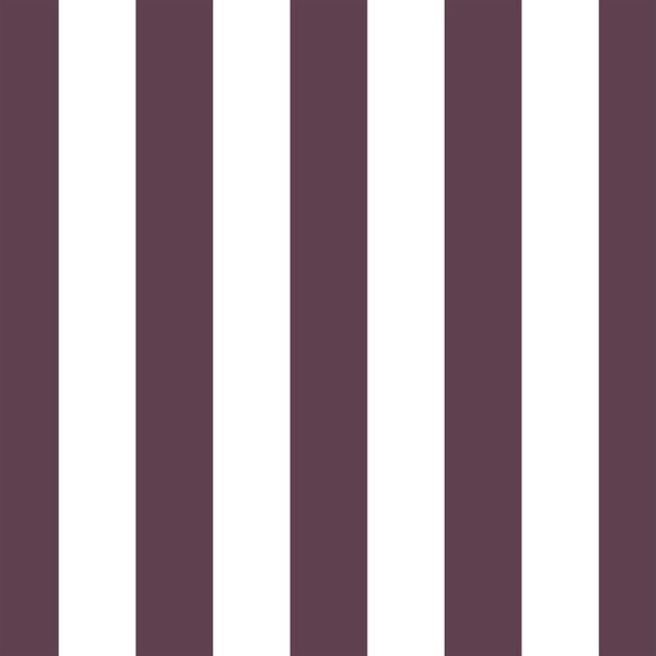 Play Stripe in Raisin