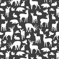 Forest Friends in Onyx