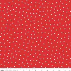 Star Toss in Red