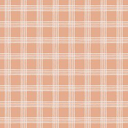 Plaid in Peony Pink