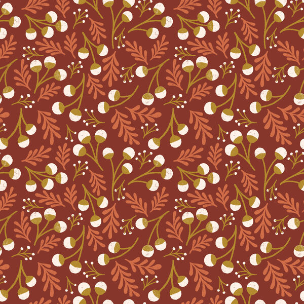 Berries in Dark Red