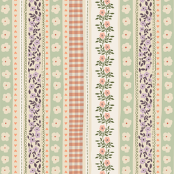 Ribbon Stripe in Spice