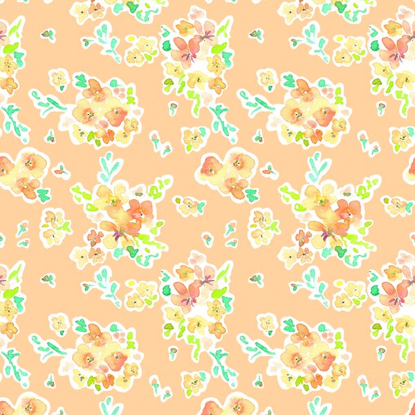 Little Orange Blossom in Clementine