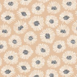 Little Frida Daisy in Shell Pink