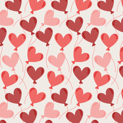 Floating Hearts in Crush