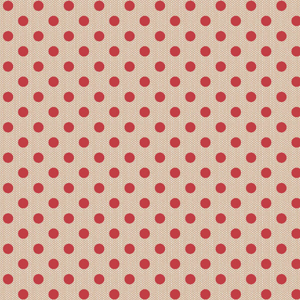 Polkadot in Red