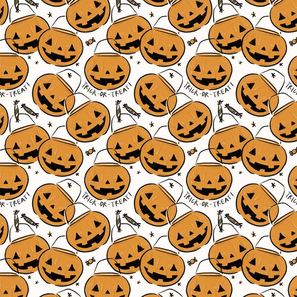 Candy Buckets in Halloween