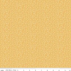 Floret in Ochre