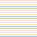 Sweet Stripes in Strawberry Blossom